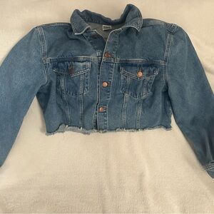 PINK Victoria's Secret Denim Jacket